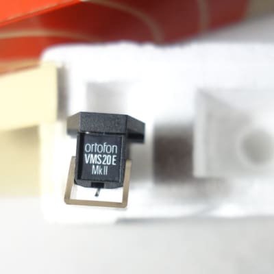Cartridge ORTOFON VMS 20E Mk II + Stylus Nude Elliptical - original in Box image 6