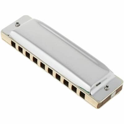 Seydel Solist Pro | 10-Hole Diatonic Harmonica with Wood Comb, Key of F#. New with Full Warranty! image 4