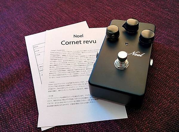 Noel Cornet Revu 2014 Black/Blue | Reverb