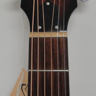 Boulder Creek Solitaire ER2-CAE Sunburst Acoustic Electric Guitar image 3