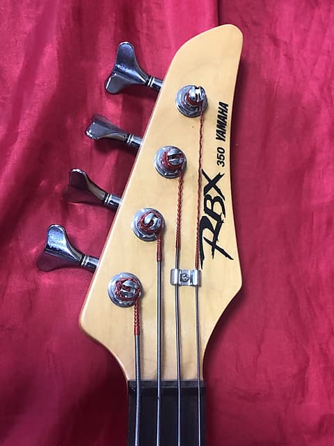 Yamaha RBX-350 White Electric Bass Guitar | Reverb