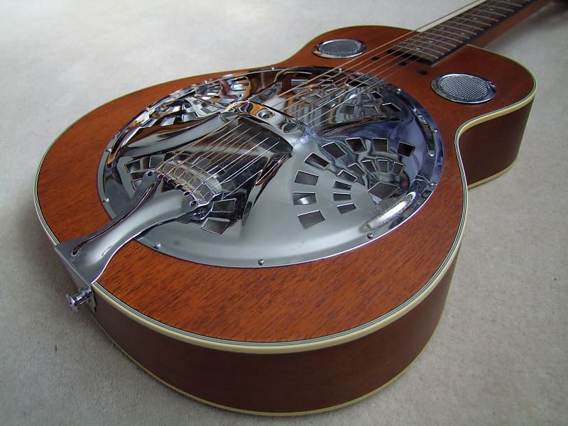 Epiphone Spider Square Neck Resonator | Reverb