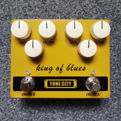 Reverb.com listing, price, conditions, and images for tone-city-king-of-blues