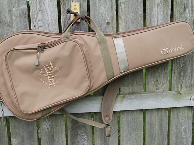 Mini guitar shop bag