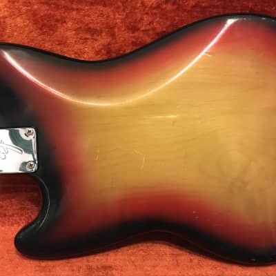 1974 Fender Mustang Guitar - w/Original Hard Case - EXC! image 12