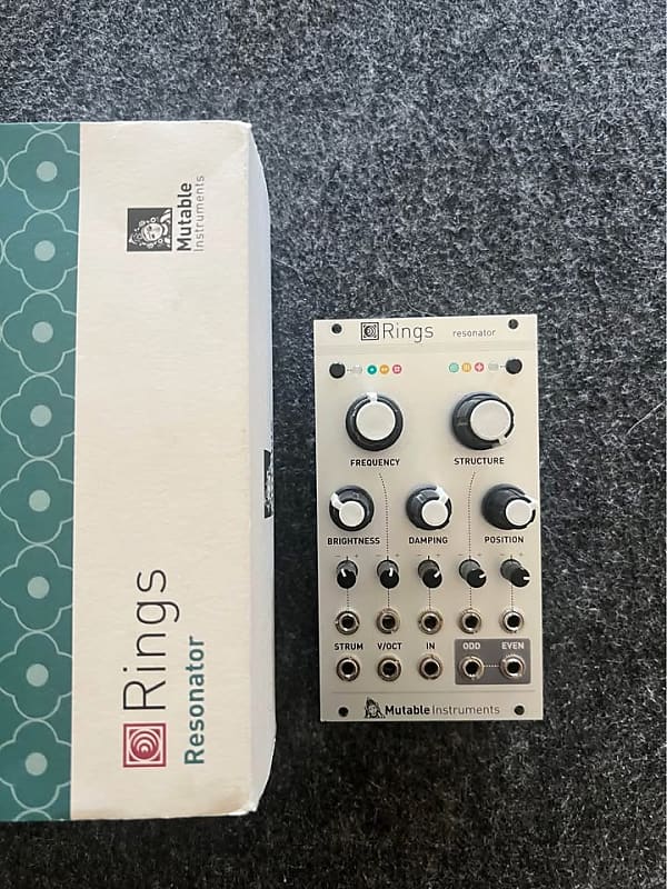 Mutable Instruments Rings