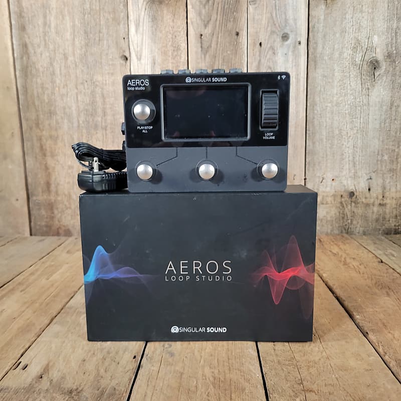Singular Sound Aeros Loop Studio