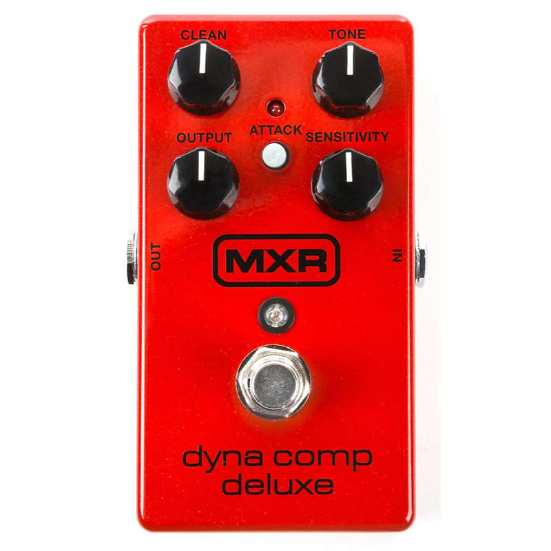 Dunlop MXR M228 Dyna Comp Deluxe Compressor Effects Pedal image 1