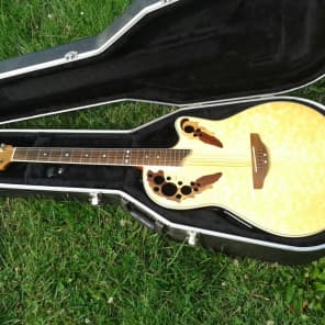 Ovation CP247 Celebrity Deluxe Quilted Maple Acoustic