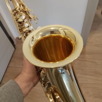 1994's Selmer Super Action 80 tenor saxophone, ready to play great sound. image 5