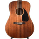 Fender CD60 AM NAT Walnut Acoustic Guitar w/HSC USED