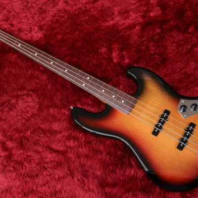 Fender JB-62 FL Fretless Jazz Bass Reissue MIJ | Reverb