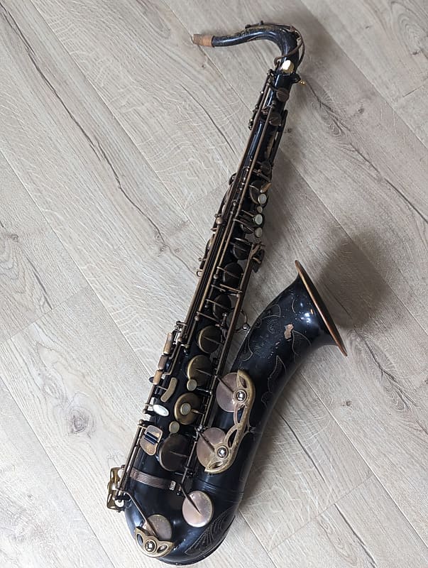 SAX TENOR SELMER SA80 II JUBILE AG