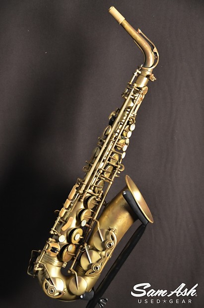 Sam ash top used saxophones