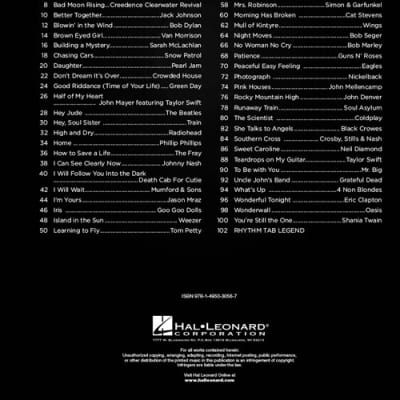 Hal Leonard  First 50 Songs You Should Strum on Guitar image 2