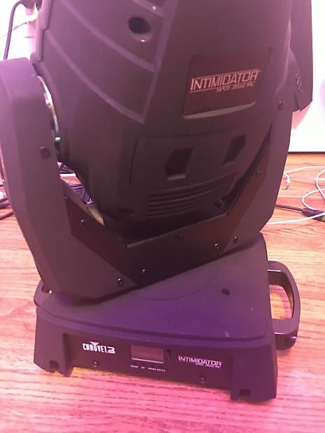 Intimidator spot 355z hot sale irc