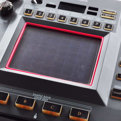 Korg KP-3 Kaoss Pad Dynamic Effect Sampler Sequencer w/Box&Adapter Used From Japan #25042 image 11