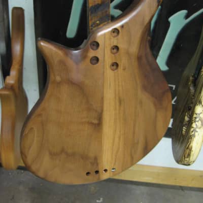 Birdsong Fusion - hand made short scale bass - 2010 - 4 string image 23
