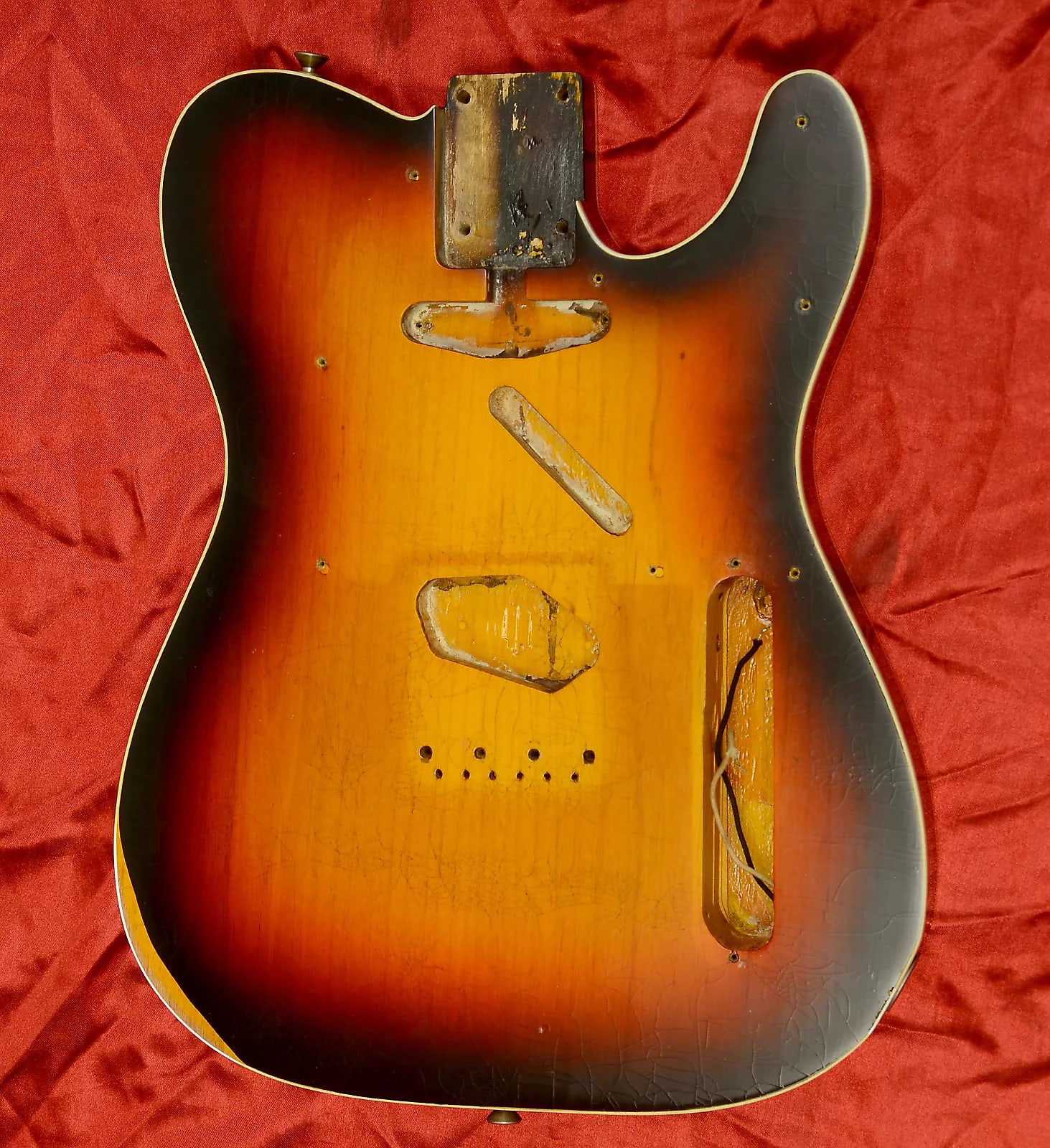 Fender Custom Telecaster Body 1966 1971 Reverb Australia 8061