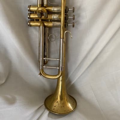 Vincent Bach 37 Trumpet 1973 - Laquer and silver | Reverb