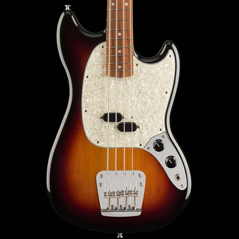 Fender Vintera '60s Mustang Bass 3-Color Sunburst With Gig Bag image 1