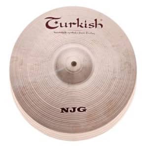 Turkish Cymbals 13" New Jazz Generation Series NJG Hi-Hat Pair NJG-H13 (Pair)