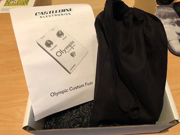 Castledine Olympic Custom Fuzz | Reverb