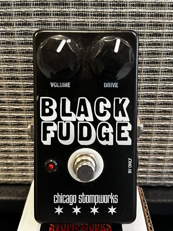 Chicago Stompworks Black Fudge