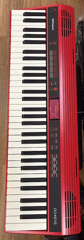 ROLAND GO:KEYS GO-61K MUSIC CREATION KEYBOARD (USED) | Reverb