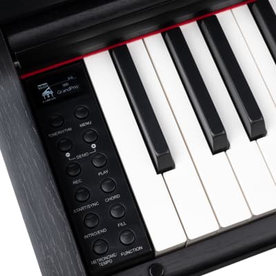 Henry's Digital Piano VENTU, Black image 6