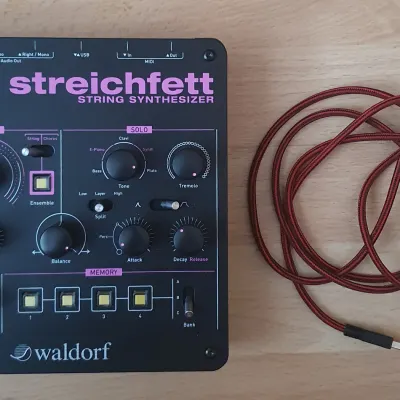 Waldorf Streichfett String Synthetizer