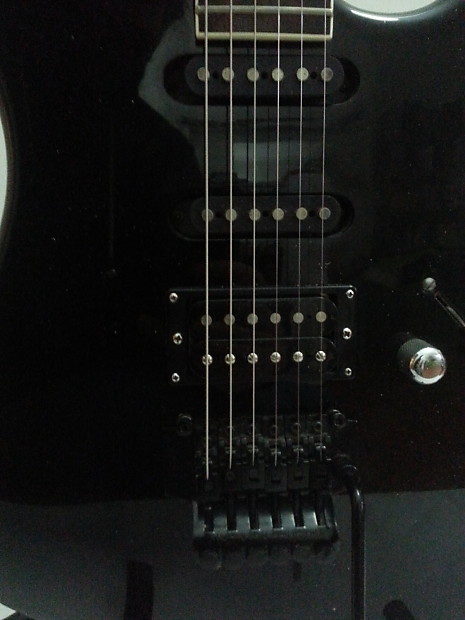 Aria Pro II Diamond Series Rock Device MIJ Black | Reverb