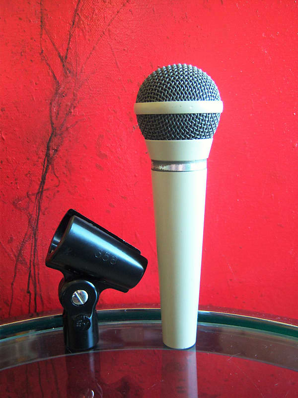 Vintage 1980's Electro-Voice PL-88 cardioid Dynamic Microphone w  accessories Low Z # 1