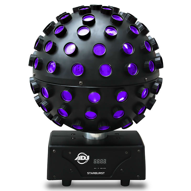 American DJ STA962 STARBURST 5 Color Ball Fixture image 1