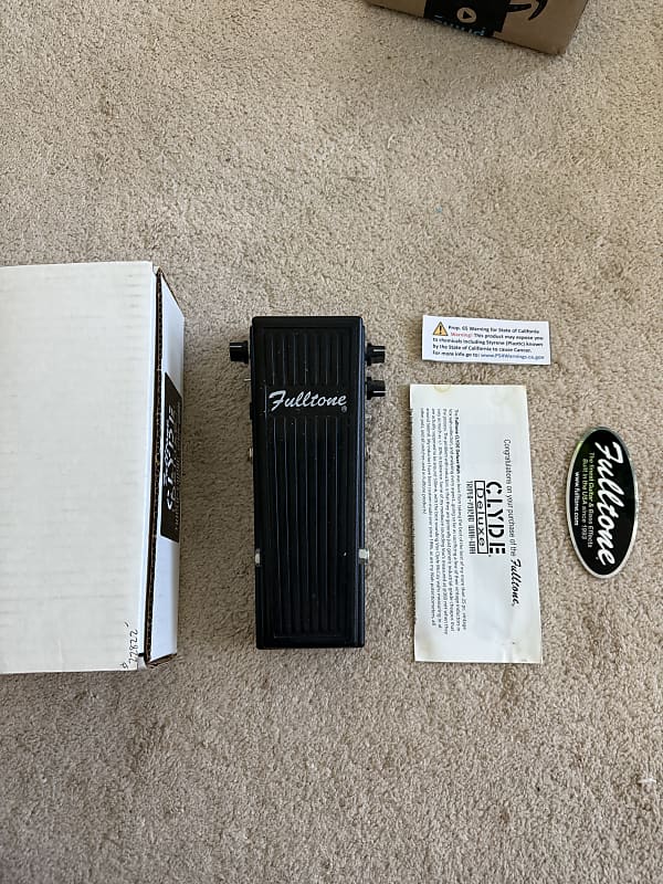 Fulltone Clyde Deluxe Wah