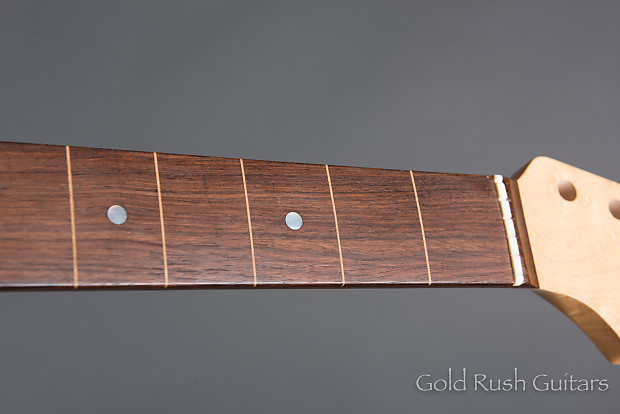 Fretless cheap strat neck