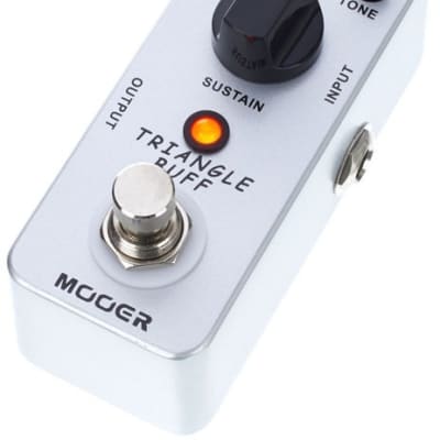 Reverb.com listing, price, conditions, and images for mooer-triangle-buff