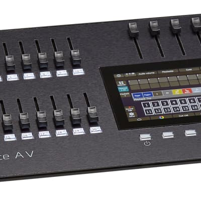ETC CS20AV DMX Control Console for 40 Fixtures with 20 Faders, HDMI and Audio Output image 1