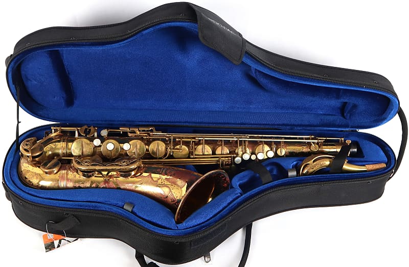 Vintage 1968 Selmer Mark VI Tenor Saxophone w/ New Protec Case image 1