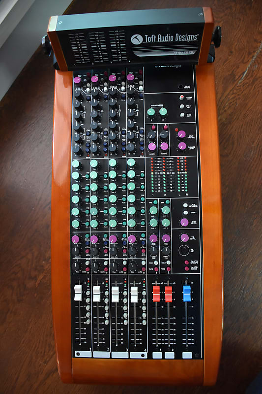 Toft Audio Designs ATB04M 2010s Reddish | Reverb Toft Audio Designs ATB04M 2010s Reddish | Reverb