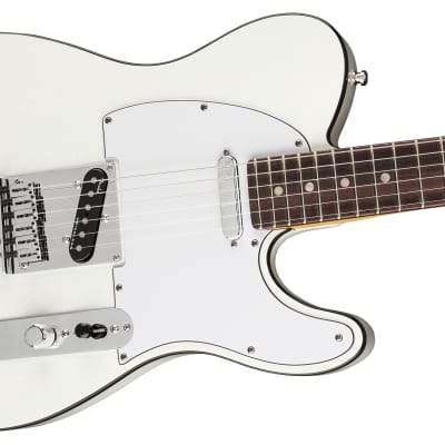 Fender American Ultra Telecaster Arctic Pearl w/Rosewood Fingerboard, Hard Case image 4