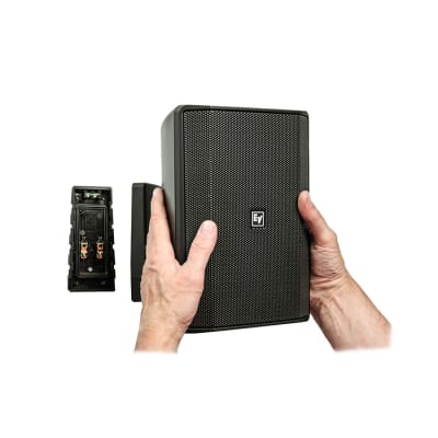 Electro-Voice EVID-S8.2 8" 2-Way 8 Ohms Commercial Loudspeaker (Pair, Black) image 2