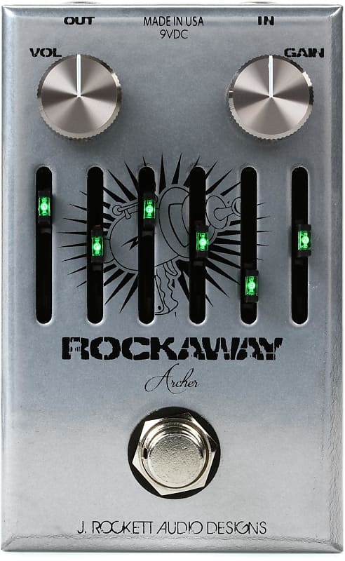 J. Rockett Rockaway Archer Steve Stevens Signature Overdrive