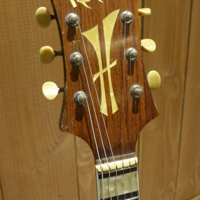 Jacobacci Royale '60s Natural Vintage French Archtop image 8