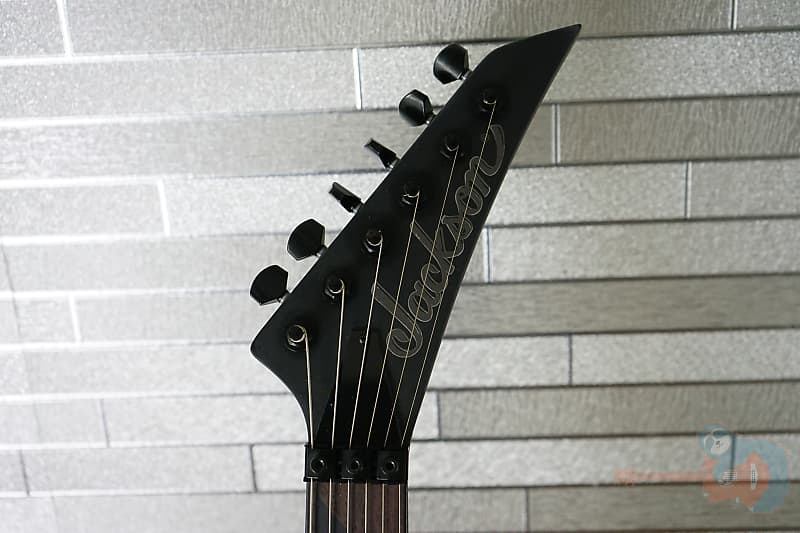 2022, Jackson Death angel Custom Blood Splatter