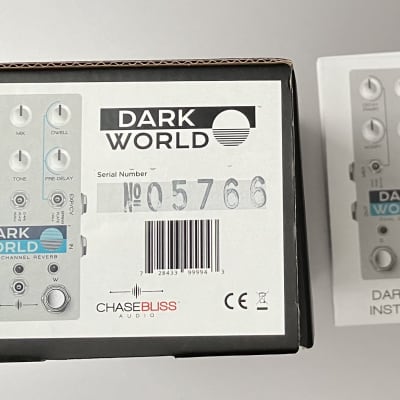 Chase Bliss Audio Dark World Dual Channel Reverb | Reverb Canada