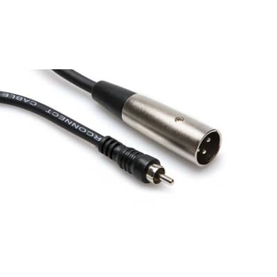 Cable Xlr3 M   Rca 3 Ft *Make An Offer!* image 1
