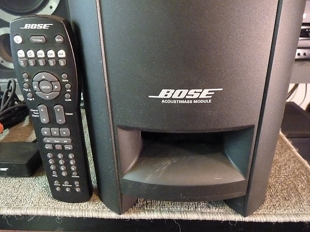 Bose Cinemate GS Series II - Complete Package With All Bose Cinemate GS Series II - Complete Package With All
