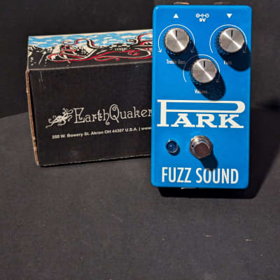 新品 EarthQuaker Devices Park Fuzz Sound Park Fuzz Sound Vintage Germanium Fuzz Tone — EarthQuaker