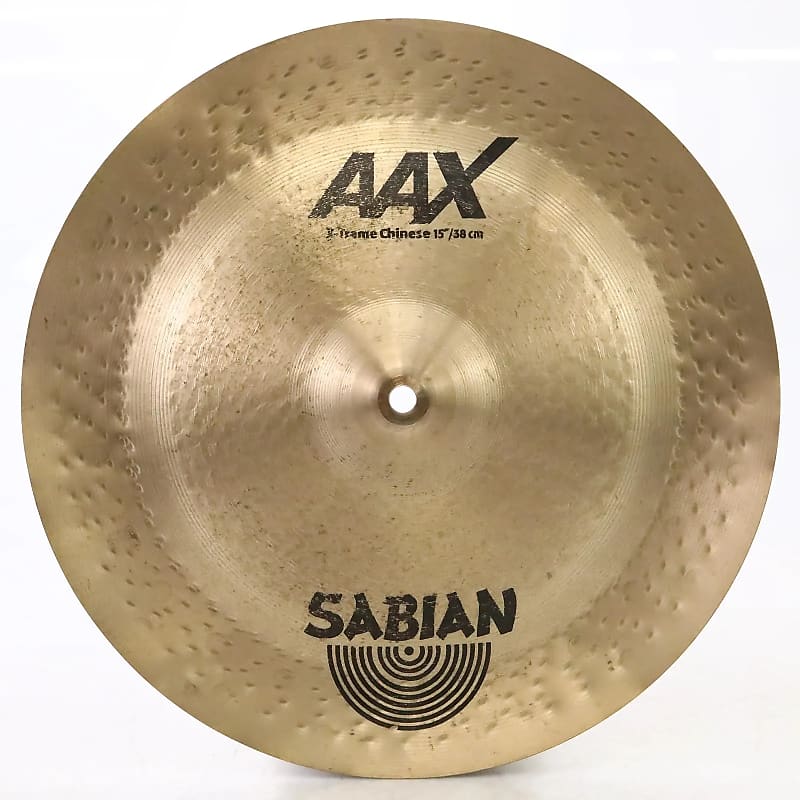 Sabian 15" AAX X-treme Chinese Cymbal 2005 - 2018 image 1